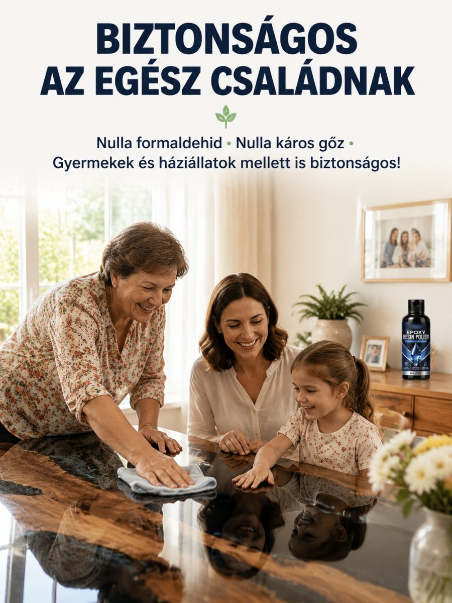 [80% Akció] Instant Bútorfelújító Polírozó - Tükörfényes Ragyogás Csak Egy Ronggyal (Utánvét)