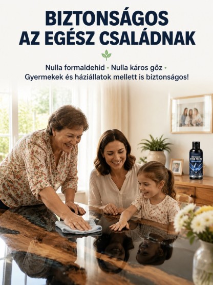 [80% Akció] Instant Bútorfelújító Polírozó - Tükörfényes Ragyogás Csak Egy Ronggyal (Utánvét)