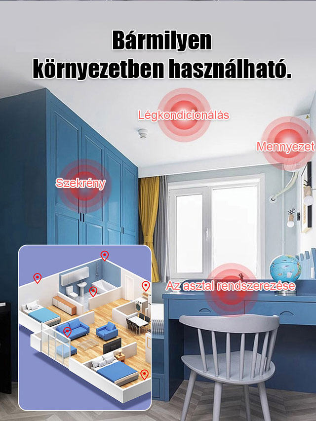 👶 Vezeték Nélküli Mini Kamera – Tudd Biztonságban Gyermekeid és Háziállataid Bárhonnan!