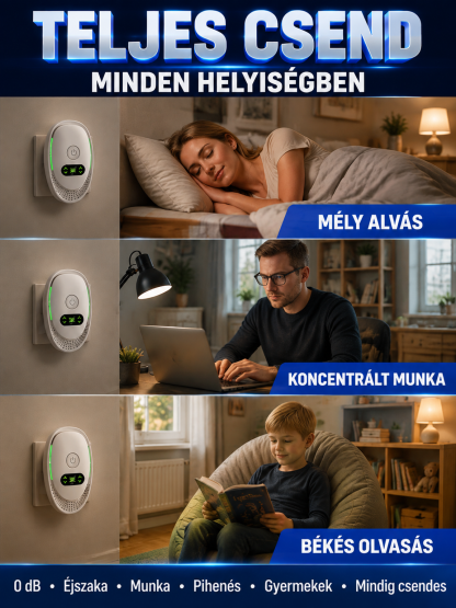 🏥Elektromos Levegőtisztító 99,9%-os Szűréssel – Csendes, Energiatakarékos & Ingyenes Szállítás! ✨