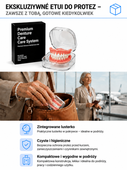 Te 3-sekundowe, niewidoczne licówki kosmetyczne zostały stworzone przez wiodące europejskie laboratoria stomatologiczne oraz zespół inżynierów. Produkt posiada certyfikat CE UE, spełnia normy systemu zarządzania jakością wyrobów medycznych ISO 13485, a pr