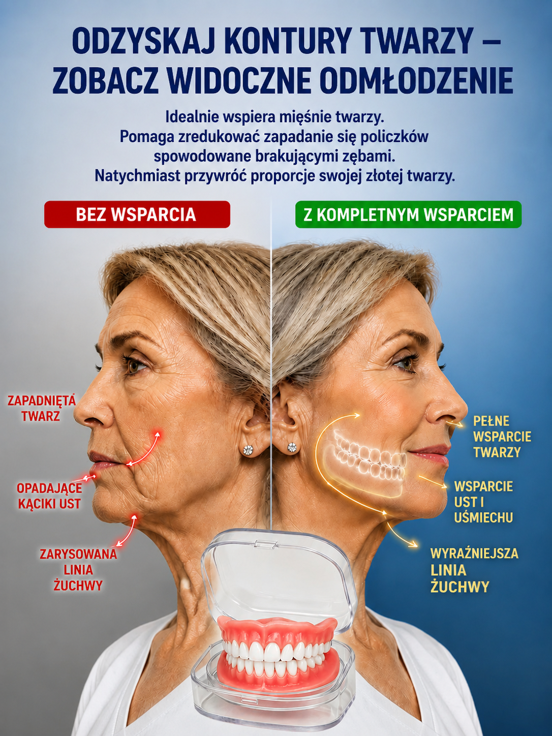 Te 3-sekundowe, niewidoczne licówki kosmetyczne zostały stworzone przez wiodące europejskie laboratoria stomatologiczne oraz zespół inżynierów. Produkt posiada certyfikat CE UE, spełnia normy systemu zarządzania jakością wyrobów medycznych ISO 13485, a pr