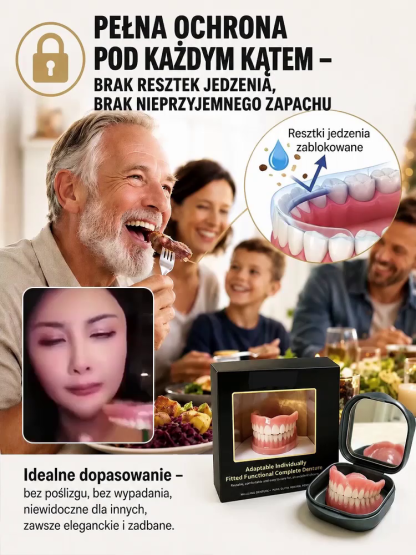 Praktyczny zestaw do protez (z etui)