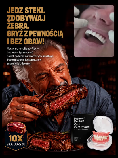 Te 3-sekundowe, niewidoczne licówki kosmetyczne zostały stworzone przez wiodące europejskie laboratoria stomatologiczne oraz zespół inżynierów. Produkt posiada certyfikat CE UE, spełnia normy systemu zarządzania jakością wyrobów medycznych ISO 13485, a pr