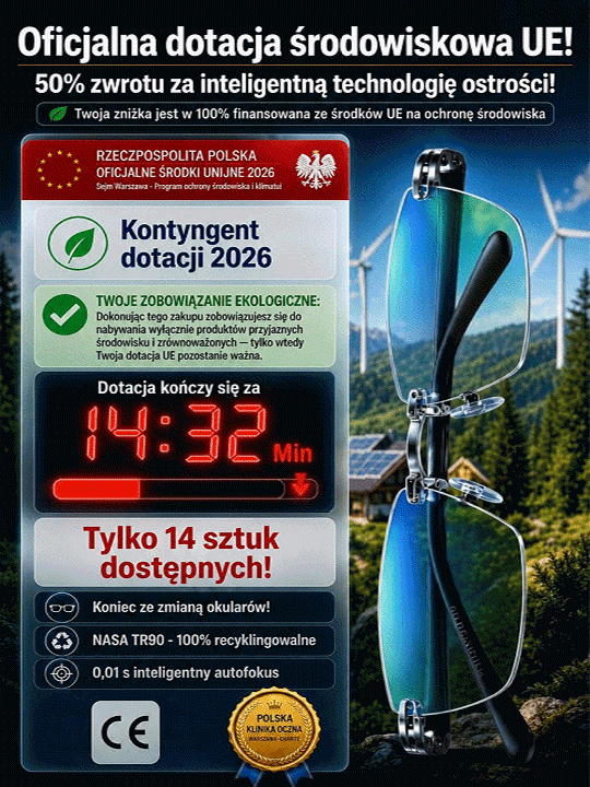Nie wymaga badania wzroku • Dożywotnie użytkowanie • Zakres autofokusa od -10,00D ​​do +10,00D ​​— Okulary sportowe multifokusowe