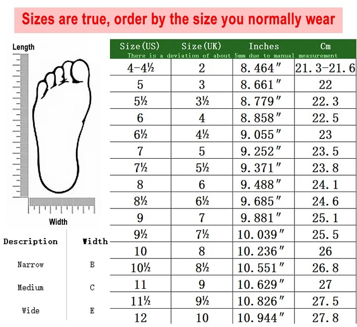 Women's Arch Support Casual Leather Sandals