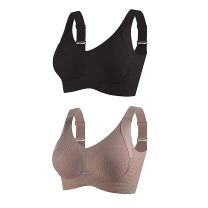 🎁Last Day Buy 1 Get 3 Packs(Each only ￡4.66)🔥Super firming bra | Wire-free push-up bra👍No more sagging breasts