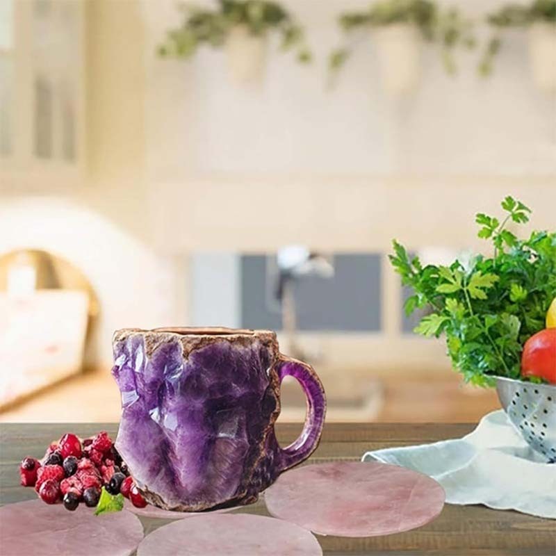 2025 Mineral Crystal Coffee Mugs