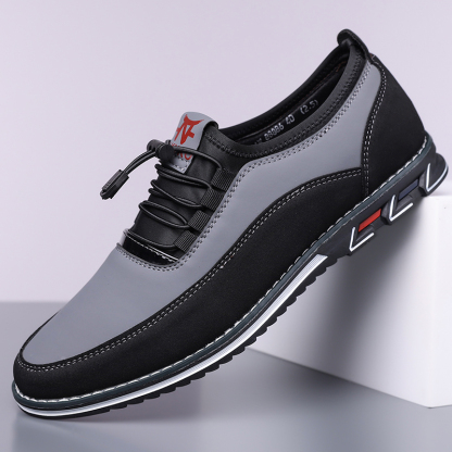 Men's Fashion Calfskin Leather Shoes