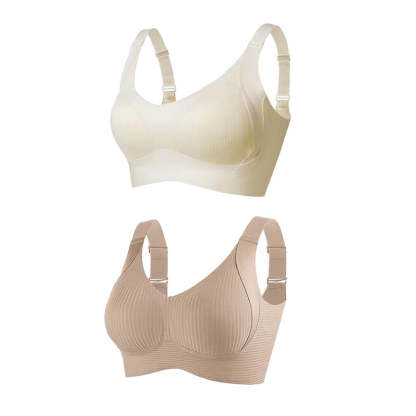 🎁Last Day Buy 1 Get 3 Packs(Each only ￡4.66)🔥Super firming bra | Wire-free push-up bra👍No more sagging breasts