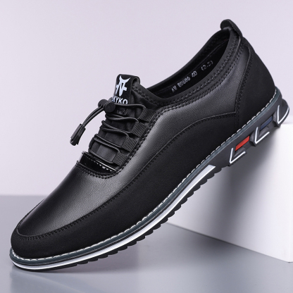 Men's Fashion Calfskin Leather Shoes