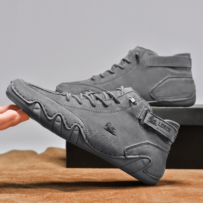 🔥50% OFF TODAY🔥 Men's Waterproof Lightweight Orthopedic Shoes - Improve Posture and Get Rid of Painless Walking and Standing