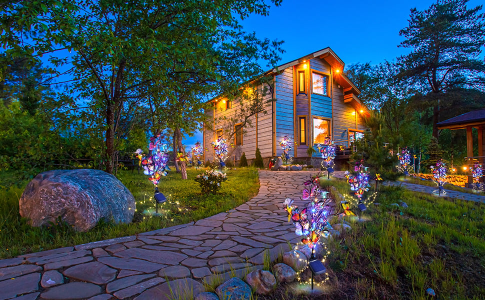 🔥Hot Sale 49%-Solar Outdoor Butterfly Lights