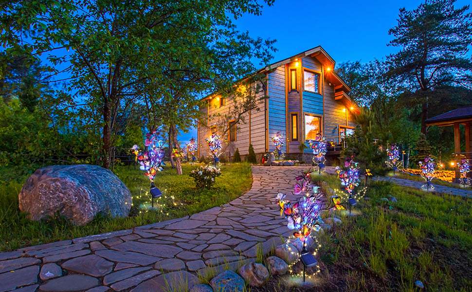 🔥Hot Sale 49%-Solar Outdoor Butterfly Lights