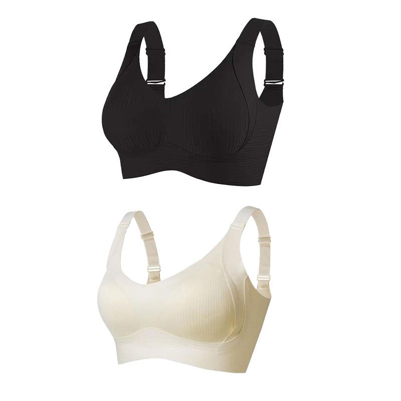 🎁Last Day Buy 1 Get 3 Packs(Each only ￡4.66)🔥Super firming bra | Wire-free push-up bra👍No more sagging breasts