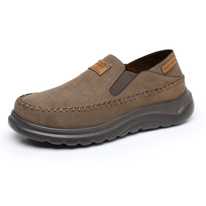 Spring New Casual Breathable Suede Leather Walking Shoes-Limited 50% Off