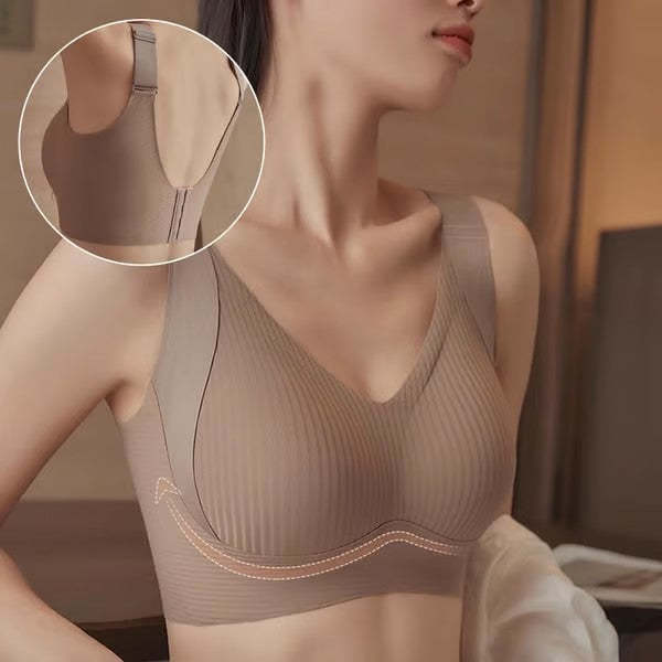 🎁Last Day Buy 1 Get 3 Packs(Each only ￡4.66)🔥Super firming bra | Wire-free push-up bra👍No more sagging breasts