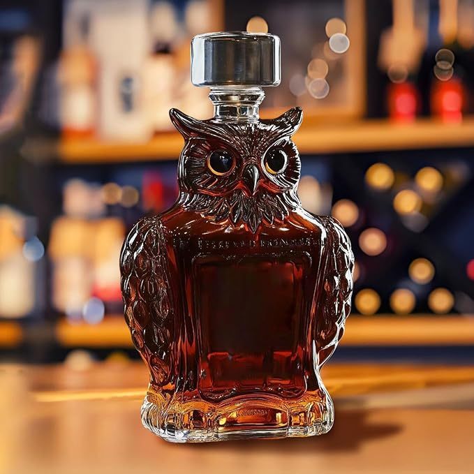 🔥Last Day 50% OFF🔥 Exquisite Appearance Whiskey Glass Bottle (Buy 2 Free Shipping)