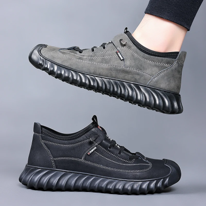 MerrfeetTM⏰Promotion - 70% OFF🔥Men's Handcrafted Genuine Leather Waterproof Anti-Slip Boots