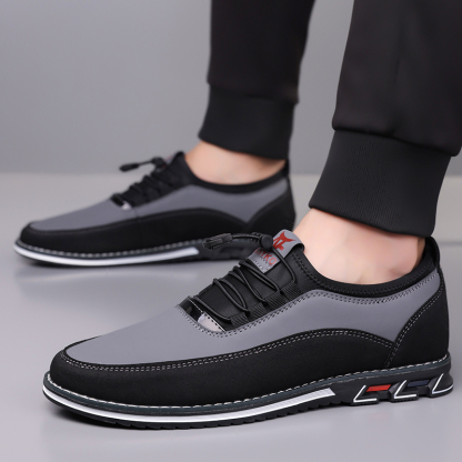 Men's Fashion Calfskin Leather Shoes