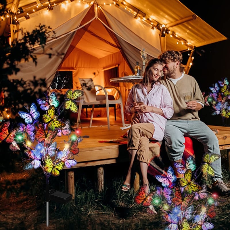 🔥Hot Sale 49%-Solar Outdoor Butterfly Lights