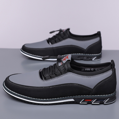Men's Fashion Calfskin Leather Shoes