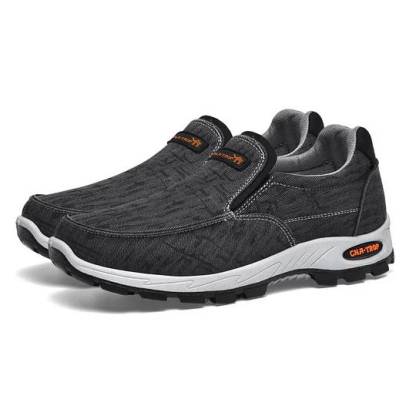 Men's Slip-On Orthopedic Shoes(Medical certification️)– Arch Support Sneakers for Casual Shoes, Lightweight Walking Shoes for Foot and Heel Pain Relief