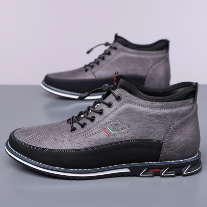 Men's Fashion Calfskin Leather Shoes