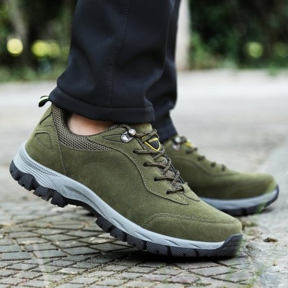 🔥Last Day 70% OFF🔥Men's good arch support outdoor breathable walking shoes, Comfy Orthopedic Walking Shoes