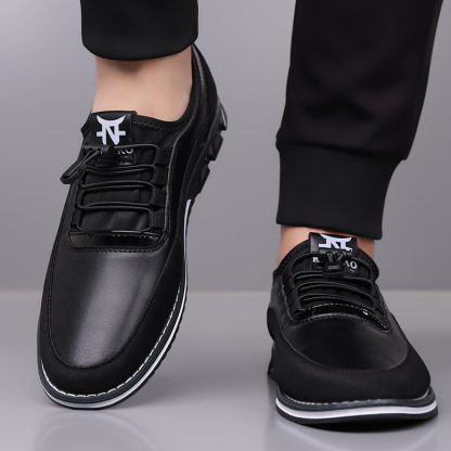 Men's Fashion Calfskin Leather Shoes