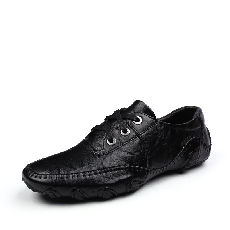 ⏰Last Day 50% OFF🔥 Men's Handmade Genuine Leather Slip-On Loafers