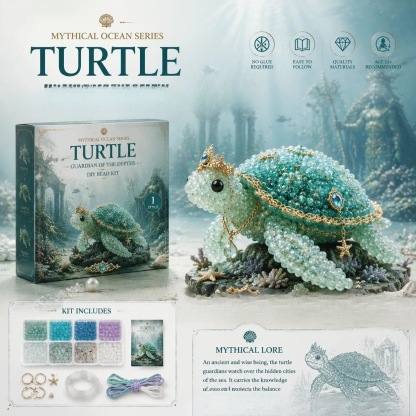 Mythical Ocean DIY Bead Kit Turtle style product image
