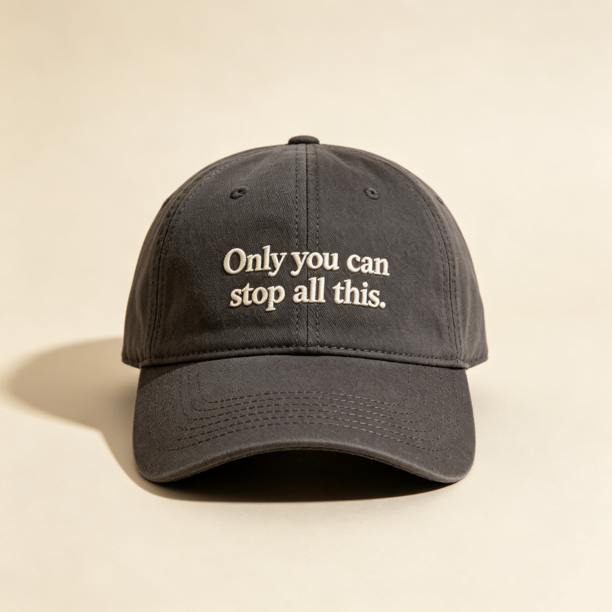 The Cap With A Message You’ll Never Forget