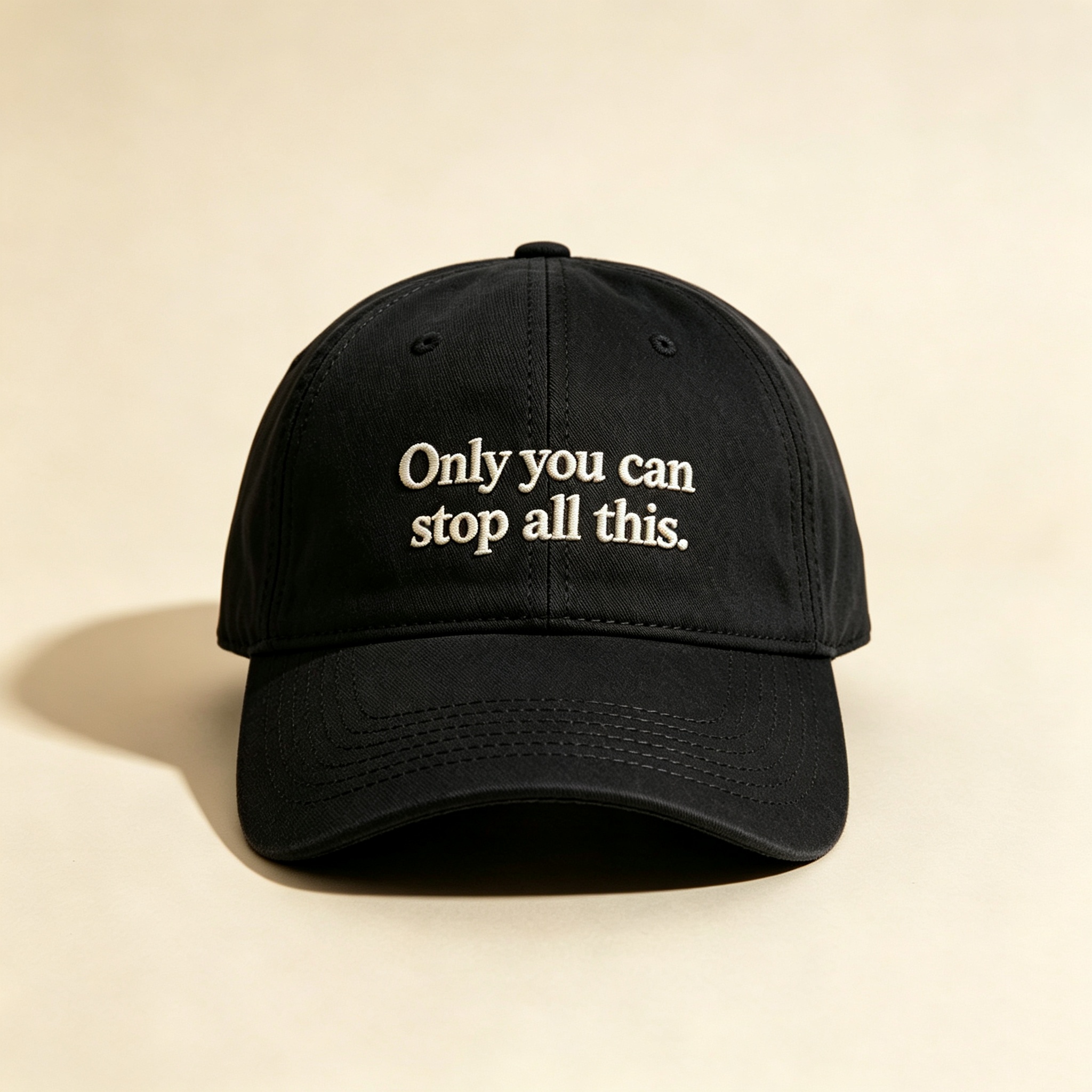 The Cap With A Message You’ll Never Forget