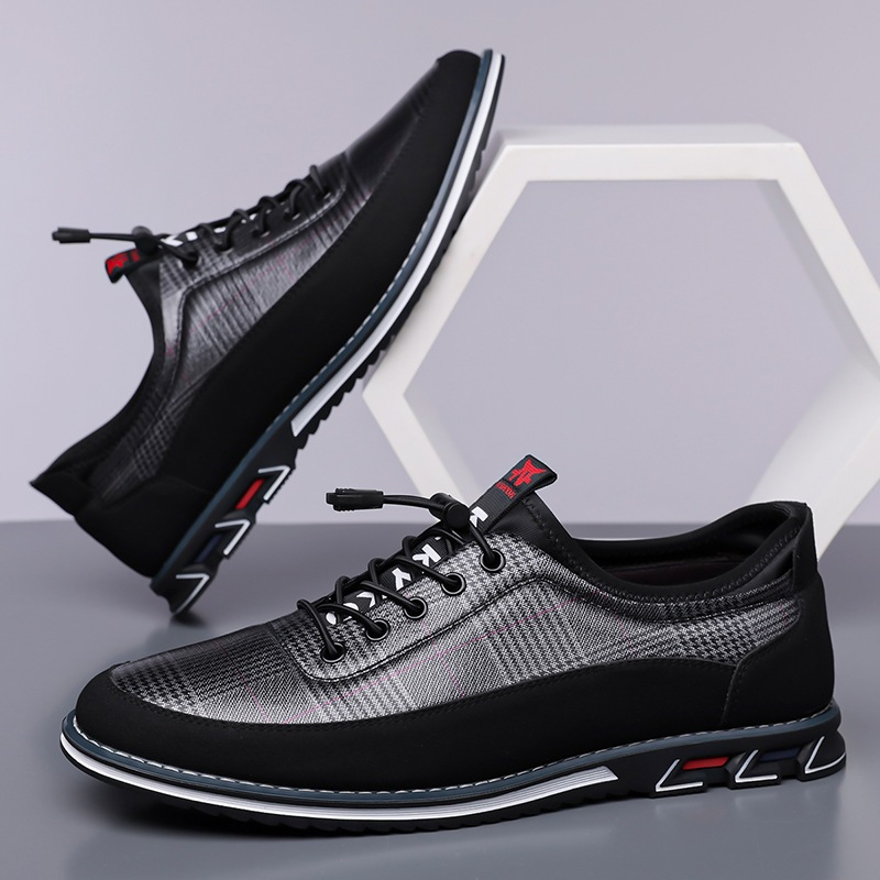 Men's Fashion Calfskin Leather Shoes