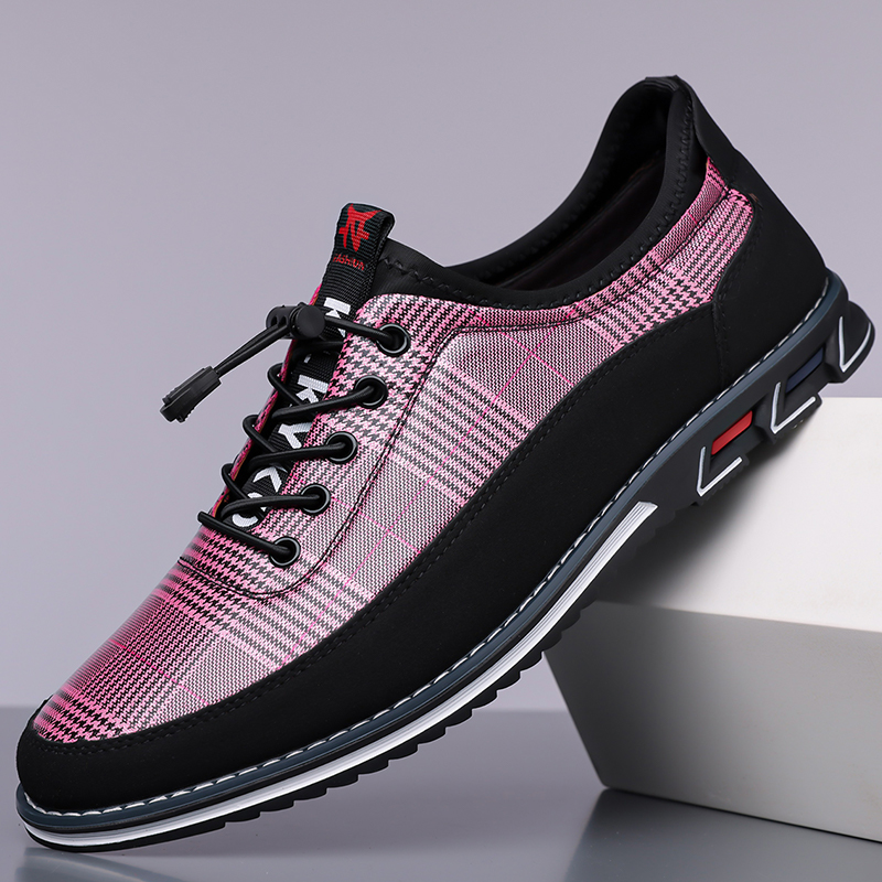 Men's Fashion Calfskin Leather Shoes