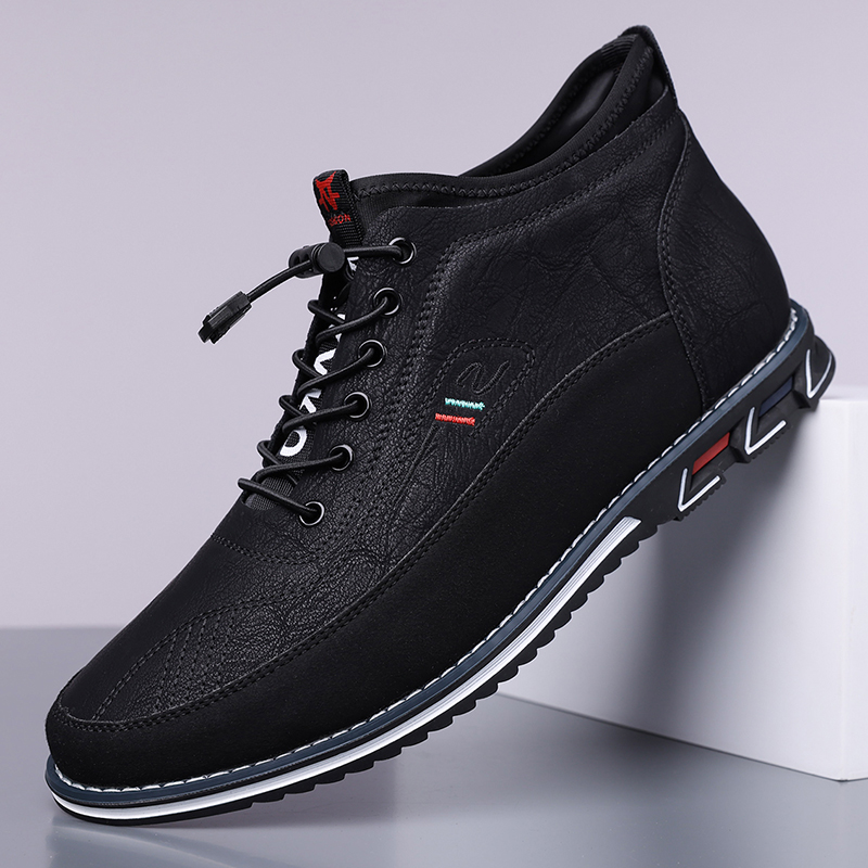 Men's Fashion Calfskin Leather Shoes