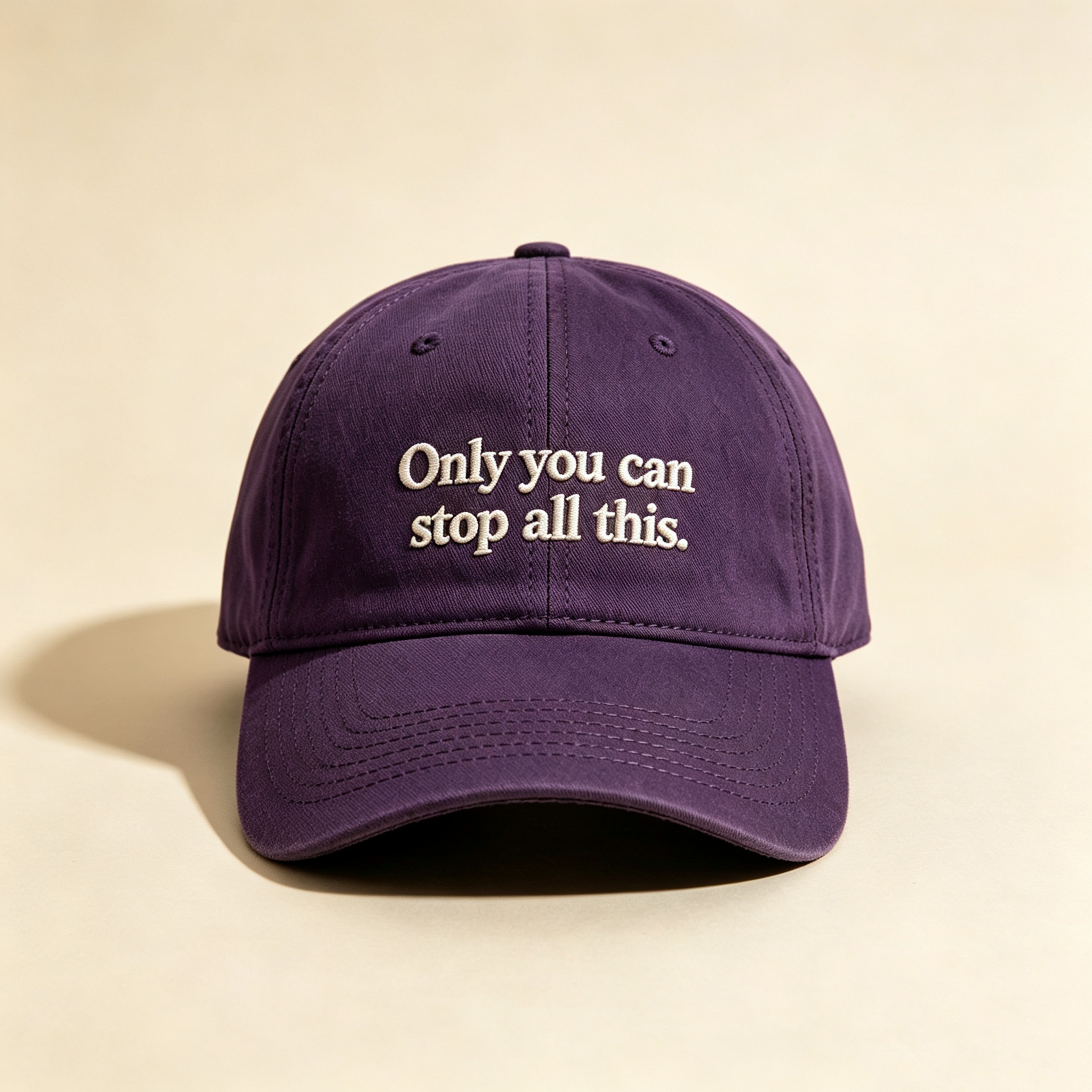 The Cap With A Message You’ll Never Forget