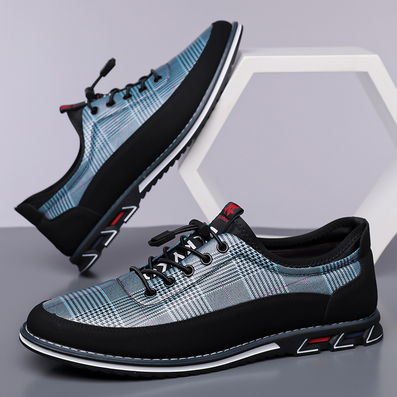 Men's Fashion Calfskin Leather Shoes