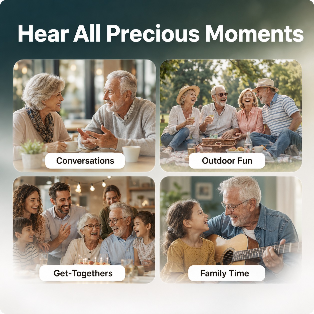 The Fexorivae™ CIC Rechargeables Hearing Device (Pair)
