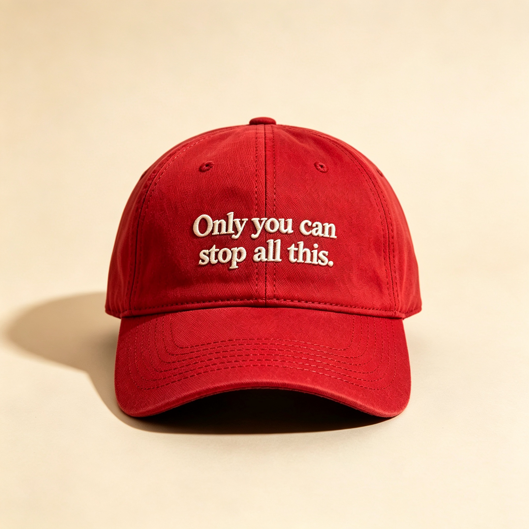 The Cap With A Message You’ll Never Forget