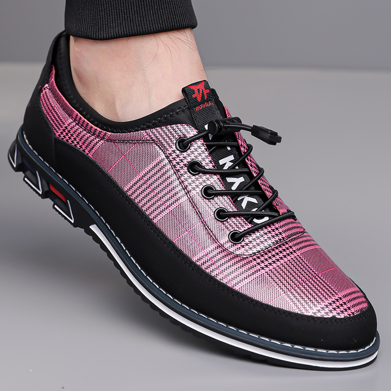 Men's Fashion Calfskin Leather Shoes