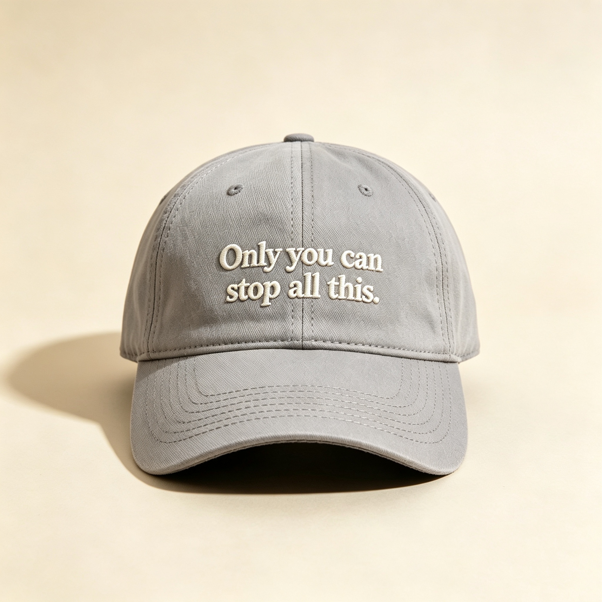 The Cap With A Message You’ll Never Forget