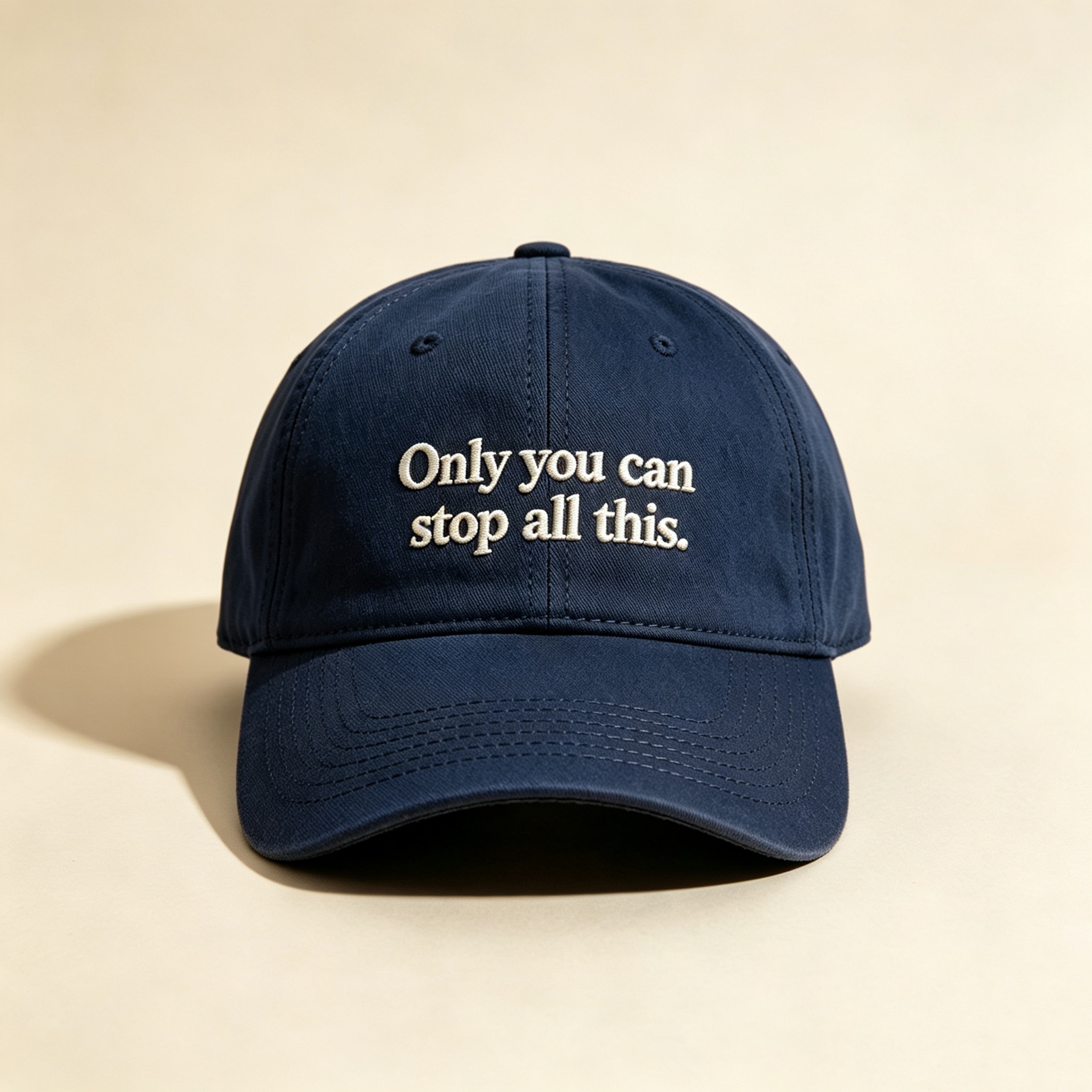 The Cap With A Message You’ll Never Forget