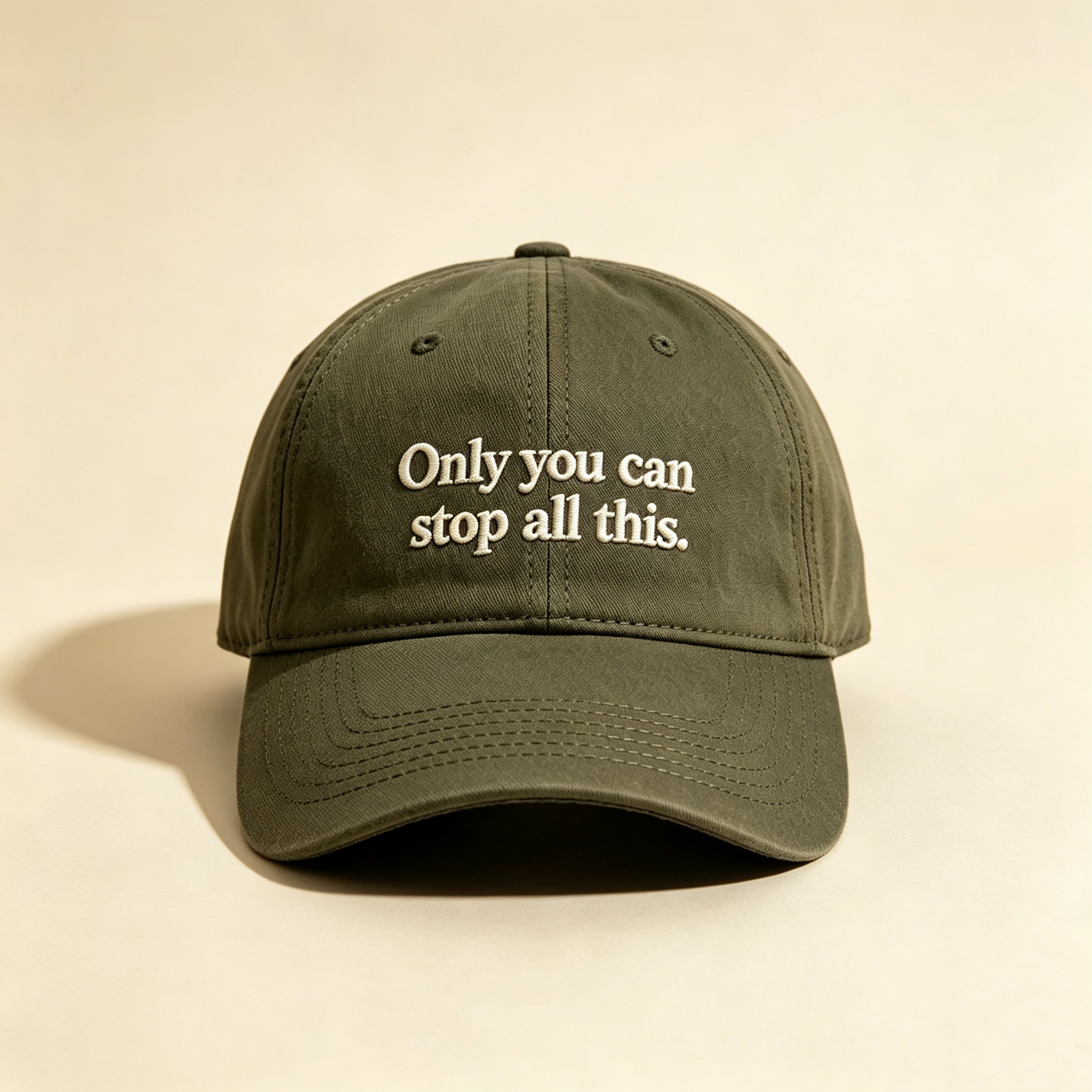 The Cap With A Message You’ll Never Forget