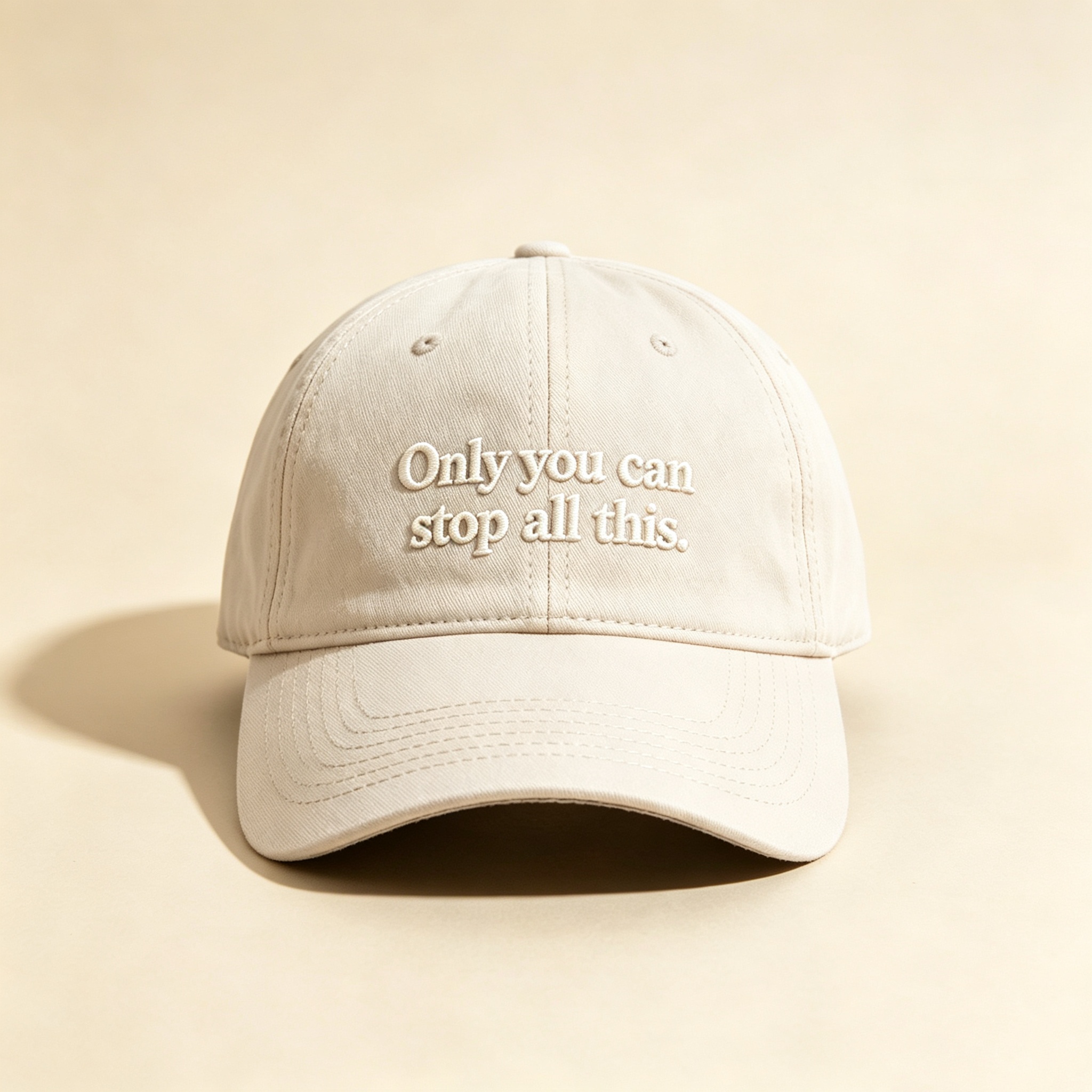 The Cap With A Message You’ll Never Forget