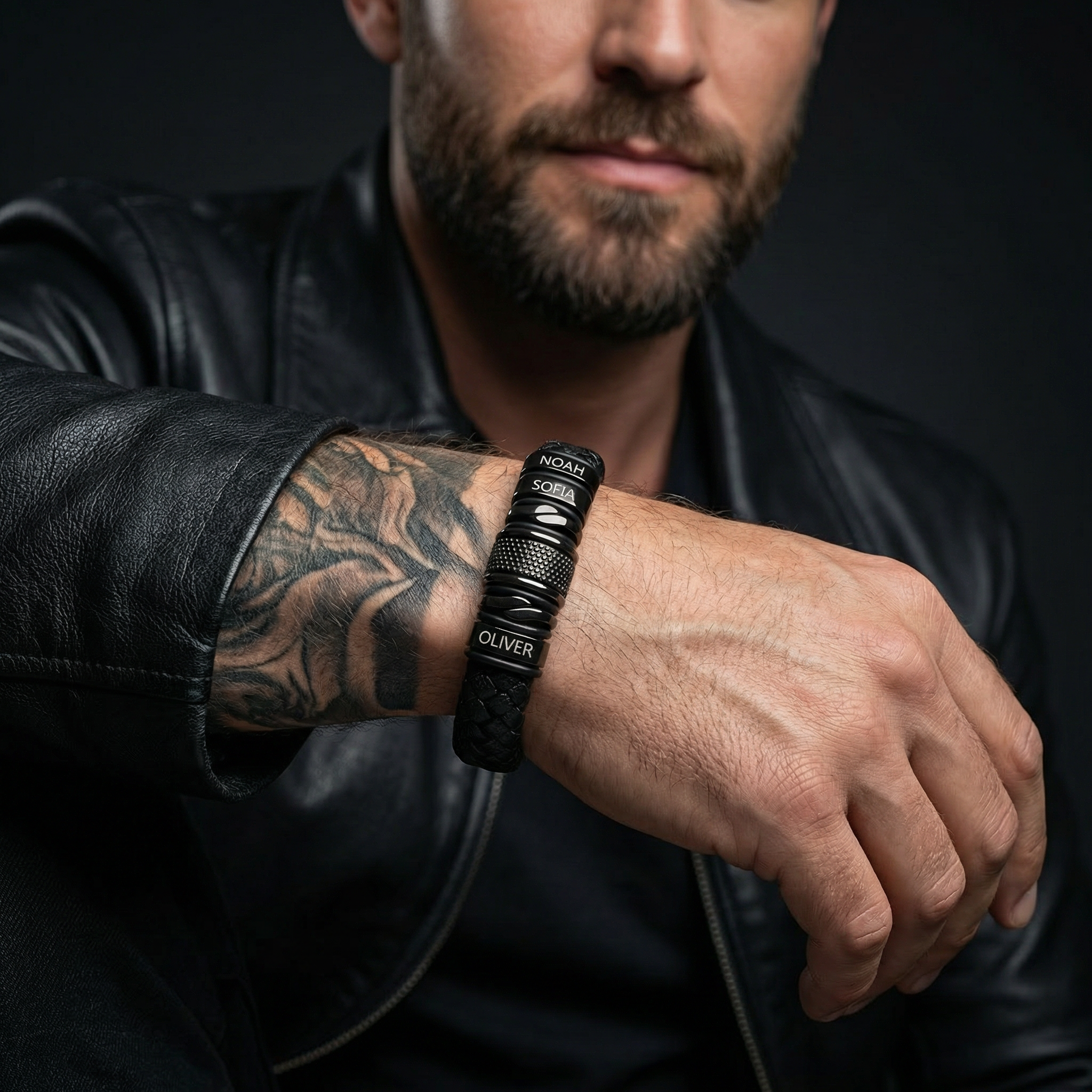 ❤️ LAST DAY — 50% OFF 🔥 Personalized Name Bracelet