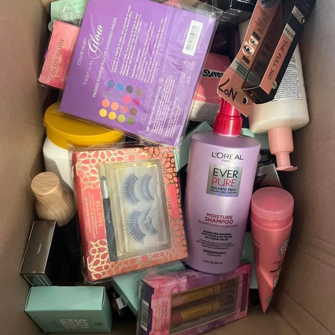 2026 Amazon Beauty Pallets for Sale
