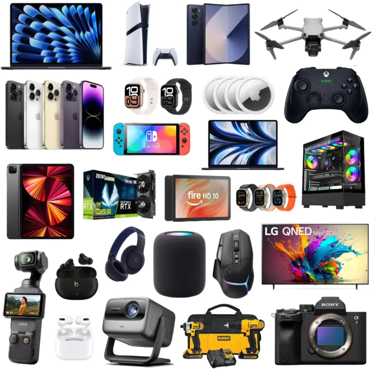 2026 Amazon Electronics Return Pallets