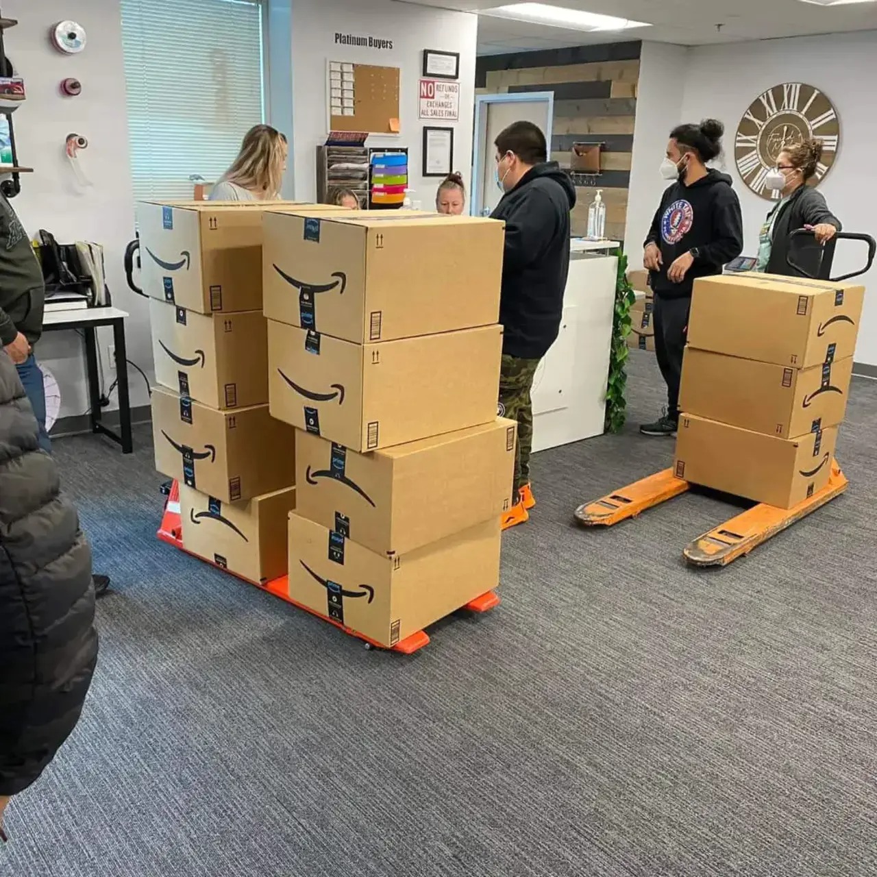 2026 Amazon Electronics Return Pallets